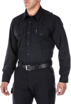 5.11 Tactical Men's Stryke PDU Class B Long Sleeve Shirt 72074 -Vanguard Uniforms 5.11 tactical mens stryke pdu class b long sleeve shirt 72074 72074 99051.1603771422