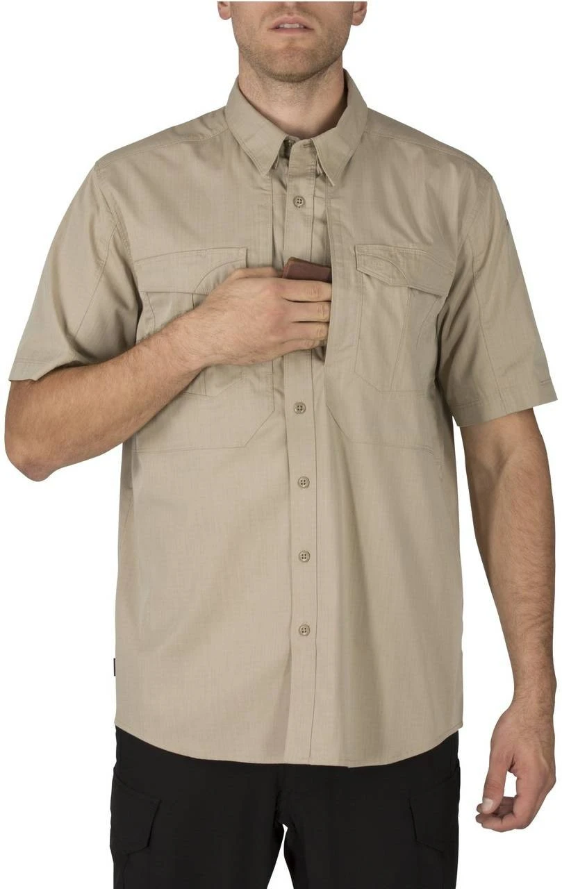 5.11 Tactical Men's Stryke Short Sleeve Shirt 71354 18 5.11 Tactical Men's Stryke Short Sleeve Shirt 71354 - Image 16