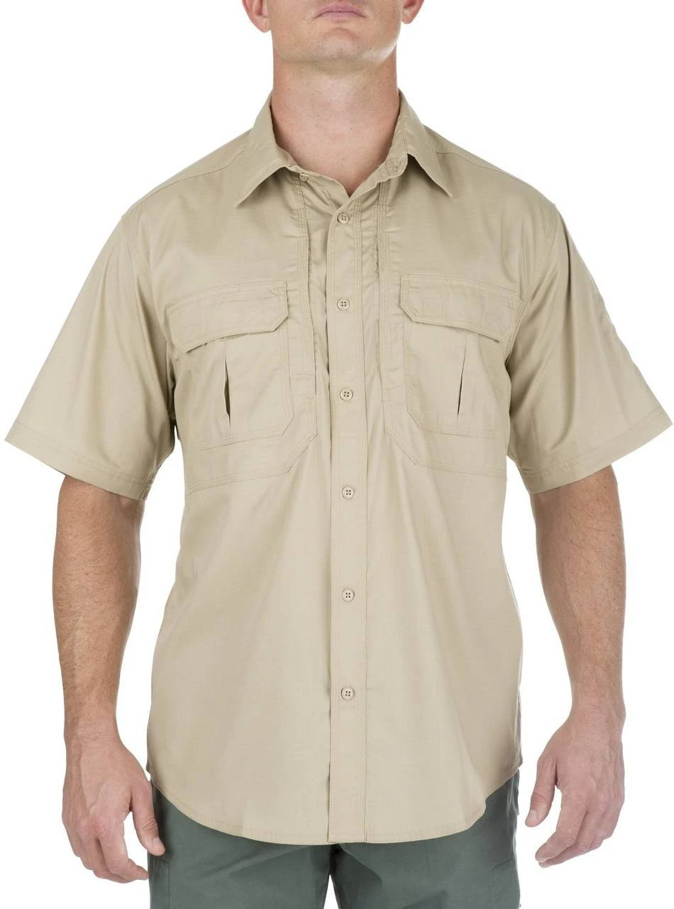 5.11 Tactical Men's Taclite Pro Short Sleeve Shirt 71175 7 5.11 Tactical Men's Taclite Pro Short Sleeve Shirt 71175 - Image 5
