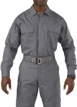 5.11 Tactical Men's Taclite TDU Long Sleeve Shirt 72054 -Vanguard Uniforms 5.11 tactical mens taclite tdu long sleeve shirt 72054 72054 06442.1603741571