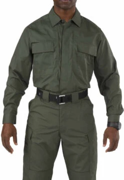 5.11 Tactical Men's Taclite TDU Long Sleeve Shirt 72054 -Vanguard Uniforms 5.11 tactical mens taclite tdu long sleeve shirt 72054 72054 13694.1603748778
