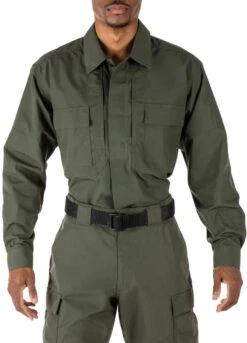 5.11 Tactical Men's TDU Long Sleeve Shirt 72002 -Vanguard Uniforms 5.11 tactical mens tdu long sleeve shirt 72002 72002 17873.1604604306