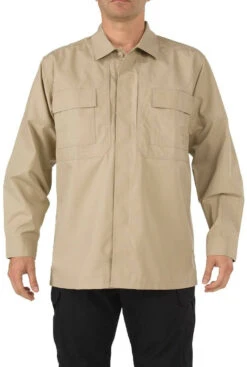 5.11 Tactical Men's TDU Long Sleeve Shirt 72002 -Vanguard Uniforms 5.11 tactical mens tdu long sleeve shirt 72002 72002 55757.1604604322