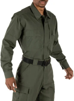 5.11 Tactical Men's TDU Long Sleeve Shirt 72002 -Vanguard Uniforms 5.11 tactical mens tdu long sleeve shirt 72002 72002 59747.1604604346
