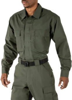 5.11 Tactical Men's TDU Long Sleeve Shirt 72002 -Vanguard Uniforms 5.11 tactical mens tdu long sleeve shirt 72002 72002 90839.1604604279
