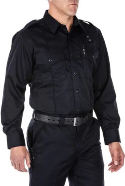 5.11 Tactical Men's Twill PDU Class A Long Sleeve Shirt 72344 -Vanguard Uniforms 5.11 tactical mens twill pdu class a long sleeve shirt 72344 72344 53261.1603754930