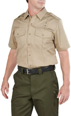 5.11 Tactical Men's Twill PDU Class A Short Sleeve Shirt 71183 -Vanguard Uniforms 5.11 tactical mens twill pdu class a short sleeve shirt 71183 71183 43319.1603756544
