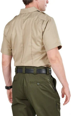 5.11 Tactical Men's Twill PDU Class A Short Sleeve Shirt 71183 -Vanguard Uniforms 5.11 tactical mens twill pdu class a short sleeve shirt 71183 71183 44557.1603746027