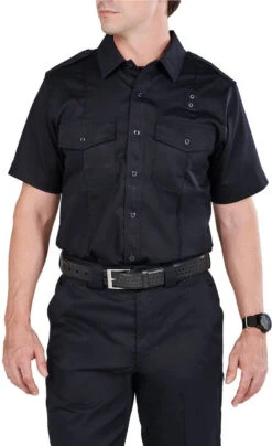 5.11 Tactical Men's Twill PDU Class A Short Sleeve Shirt 71183 -Vanguard Uniforms 5.11 tactical mens twill pdu class a short sleeve shirt 71183 71183 50886.1603748219