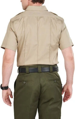 5.11 Tactical Men's Twill PDU Class A Short Sleeve Shirt 71183 -Vanguard Uniforms 5.11 tactical mens twill pdu class a short sleeve shirt 71183 71183 66013.1603746037
