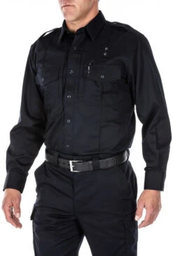 5.11 Tactical Men's Twill PDU Class B Long Sleeve Shirt 72345 -Vanguard Uniforms 5.11 tactical mens twill pdu class b long sleeve shirt 72345 72345 69912.1603742797