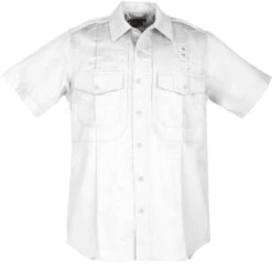 5.11 Tactical Men's Twill PDU Class B Short Sleeve Shirt 71177 -Vanguard Uniforms 5.11 tactical mens twill pdu class b short sleeve shirt 71177 71177 44206.1603742919