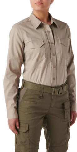 5.11 Tactical Women's ABR Pro Long Sleeve Shirt 62420 -Vanguard Uniforms 5.11 tactical womens abr pro long sleeve shirt 62420 62420 04697.1669142719