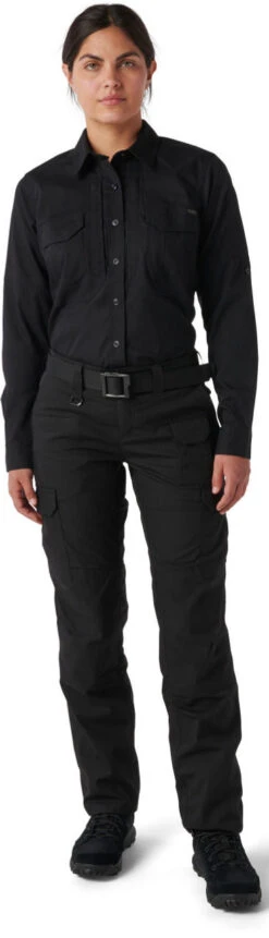 5.11 Tactical Women's ABR Pro Long Sleeve Shirt 62420 -Vanguard Uniforms 5.11 tactical womens abr pro long sleeve shirt 62420 62420 39680.1669142699