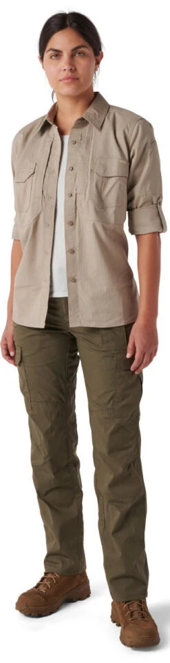 5.11 Tactical Women's ABR Pro Long Sleeve Shirt 62420 -Vanguard Uniforms 5.11 tactical womens abr pro long sleeve shirt 62420 62420 50489.1669142709