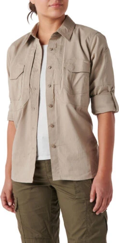 5.11 Tactical Women's ABR Pro Long Sleeve Shirt 62420 -Vanguard Uniforms 5.11 tactical womens abr pro long sleeve shirt 62420 62420 52277.1669142664