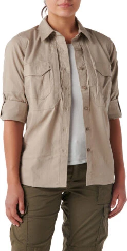5.11 Tactical Women's ABR Pro Long Sleeve Shirt 62420 -Vanguard Uniforms 5.11 tactical womens abr pro long sleeve shirt 62420 62420 76587.1669142665