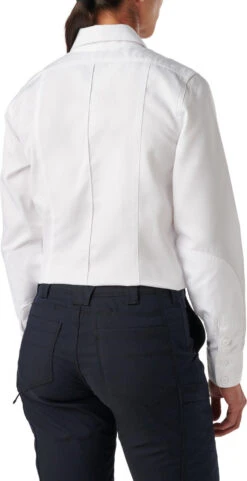5.11 Tactical Women's Class A Fast-Tac Twill Long Sleeve Uniform Shirt 62396 -Vanguard Uniforms 5.11 tactical womens class a fast tac twill long sleeve uniform shirt 62396 62396 11814.1669677279