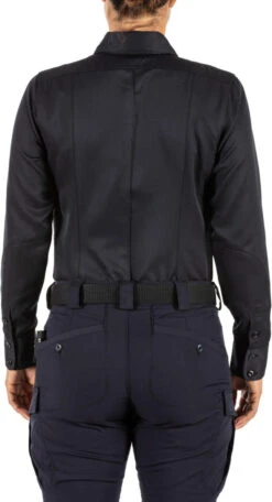 5.11 Tactical Women's Class A Fast-Tac Twill Long Sleeve Uniform Shirt 62396 -Vanguard Uniforms 5.11 tactical womens class a fast tac twill long sleeve uniform shirt 62396 62396 24542.1669677669