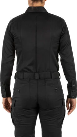 5.11 Tactical Women's Class A Fast-Tac Twill Long Sleeve Uniform Shirt 62396 -Vanguard Uniforms 5.11 tactical womens class a fast tac twill long sleeve uniform shirt 62396 62396 52871.1669677268