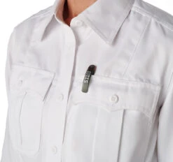 5.11 Tactical Women's Class A Fast-Tac Twill Long Sleeve Uniform Shirt 62396 -Vanguard Uniforms 5.11 tactical womens class a fast tac twill long sleeve uniform shirt 62396 62396 67026.1669677424