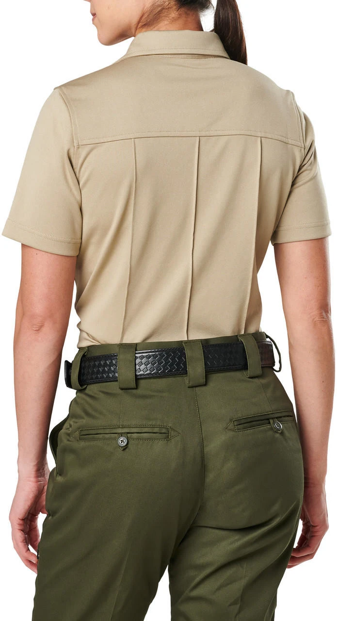 5.11 Tactical Women's Class A Uniform Short Sleeve Polo Shirt 61328 20 5.11 Tactical Women's Class A Uniform Short Sleeve Polo Shirt 61328 - Image 18