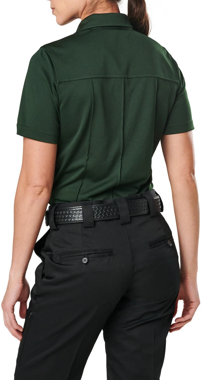 5.11 Tactical Women's Class A Uniform Short Sleeve Polo Shirt 61328 11 5.11 Tactical Women's Class A Uniform Short Sleeve Polo Shirt 61328 - Image 9