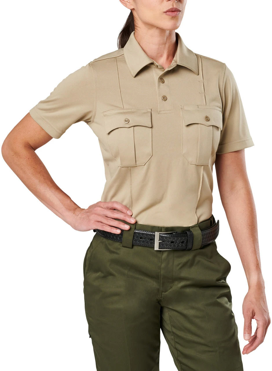 5.11 Tactical Women's Class A Uniform Short Sleeve Polo Shirt 61328 19 5.11 Tactical Women's Class A Uniform Short Sleeve Polo Shirt 61328 - Image 17