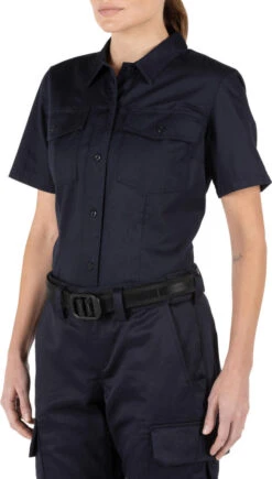 5.11 Tactical Women's Company Short Sleeve Shirt 61321 -Vanguard Uniforms 5.11 tactical womens company short sleeve shirt 61321 61321 07370.1669245267