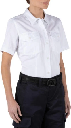 5.11 Tactical Women's Company Short Sleeve Shirt 61321 -Vanguard Uniforms 5.11 tactical womens company short sleeve shirt 61321 61321 24279.1669245380