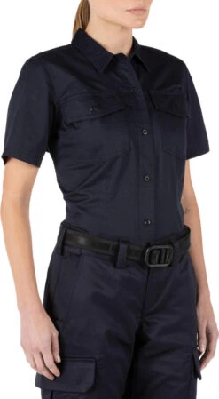 5.11 Tactical Women's Company Short Sleeve Shirt 61321 -Vanguard Uniforms 5.11 tactical womens company short sleeve shirt 61321 61321 56065.1669244998