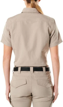 5.11 Tactical Women's Fast-Tac Short Sleeve Shirt 61314 -Vanguard Uniforms 5.11 tactical womens fast tac short sleeve shirt 61314 61314 43087.1601489687