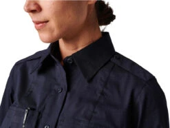 5.11 Tactical Women's NYPD Stryke RipStop Long Sleeve Uniform Shirt 62419 -Vanguard Uniforms 5.11 tactical womens nypd stryke ripstop long sleeve uniform shirt 62419 62419 83927.1669142502