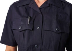 5.11 Tactical Women's NYPD Stryke RipStop Short Sleeve Uniform Shirt 61335 -Vanguard Uniforms 5.11 tactical womens nypd stryke ripstop short sleeve uniform shirt 61335 61335 01248.1669245508