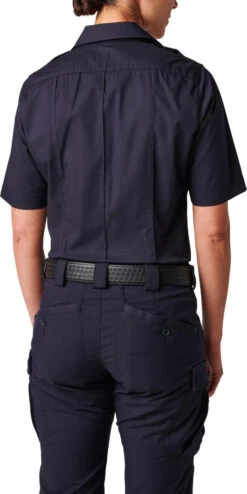 5.11 Tactical Women's NYPD Stryke RipStop Short Sleeve Uniform Shirt 61335 -Vanguard Uniforms 5.11 tactical womens nypd stryke ripstop short sleeve uniform shirt 61335 61335 98344.1669245353