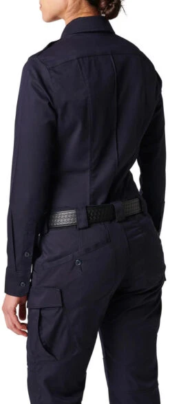 5.11 Tactical Women's NYPD Stryke Twill Long Sleeve Uniform Shirt 62418 -Vanguard Uniforms 5.11 tactical womens nypd stryke twill long sleeve uniform shirt 62418 62418 52090.1669142244