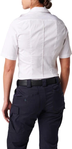 5.11 Tactical Women's NYPD Stryke Twill Short Sleeve Uniform Shirt 61334 -Vanguard Uniforms 5.11 tactical womens nypd stryke twill short sleeve uniform shirt 61334 61334 67684.1669245071