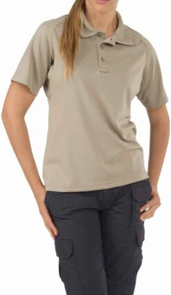 5.11 Tactical Women's Performance Short Sleeve Polo Shirt 61165 -Vanguard Uniforms 5.11 tactical womens performance short sleeve polo shirt 61165 womenspolo 61165 90893.1599167949