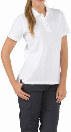 5.11 Tactical Women's Professional Short Sleeve Polo Shirt 61166 -Vanguard Uniforms 5.11 tactical womens professional short sleeve polo shirt 61166 61166 44490.1599165946