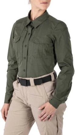 5.11 Tactical Women's Stryke Long Sleeve Shirt 62404 -Vanguard Uniforms 5.11 tactical womens stryke long sleeve shirt 62404 62404 23662.1601478995