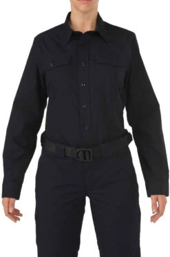 5.11 Tactical Women's Stryke PDU Class A Long Sleeve Shirt 62008 -Vanguard Uniforms 5.11 tactical womens stryke pdu class a long sleeve shirt 62008 62008 54768.1599194047