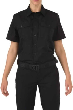 5.11 Tactical Women's Stryke PDU Class B Short Sleeve Shirt 61018 -Vanguard Uniforms 5.11 tactical womens stryke pdu class b short sleeve shirt 61018 61018 51 15285.1599190527