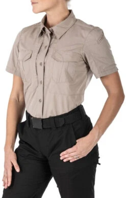 5.11 Tactical Women's Stryke Short Sleeve Shirt 61325 -Vanguard Uniforms 5.11 tactical womens stryke short sleeve shirt 61325 61325 11797.1601477067