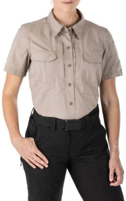 5.11 Tactical Women's Stryke Short Sleeve Shirt 61325 -Vanguard Uniforms 5.11 tactical womens stryke short sleeve shirt 61325 61325 31417.1601498815