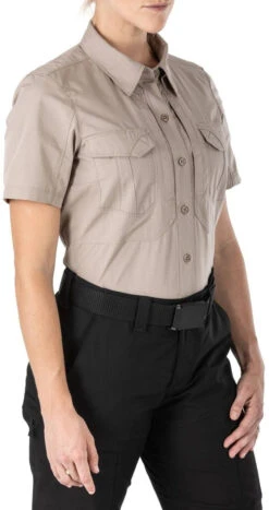 5.11 Tactical Women's Stryke Short Sleeve Shirt 61325 -Vanguard Uniforms 5.11 tactical womens stryke short sleeve shirt 61325 61325 50781.1601560600