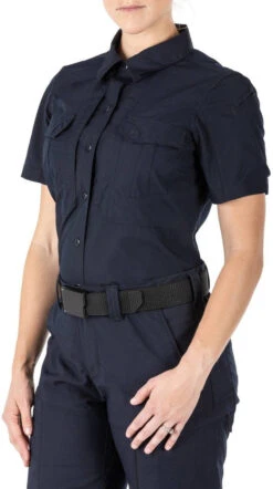5.11 Tactical Women's Stryke Short Sleeve Shirt 61325 -Vanguard Uniforms 5.11 tactical womens stryke short sleeve shirt 61325 61325 59011.1601551750
