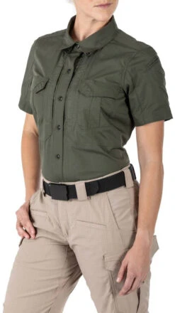 5.11 Tactical Women's Stryke Short Sleeve Shirt 61325 -Vanguard Uniforms 5.11 tactical womens stryke short sleeve shirt 61325 61325 85699.1601537905