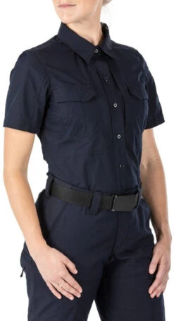 5.11 Tactical Women's Stryke Short Sleeve Shirt 61325 -Vanguard Uniforms 5.11 tactical womens stryke short sleeve shirt 61325 61325 95574.1601541416