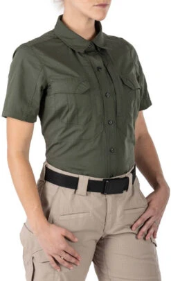 5.11 Tactical Women's Stryke Short Sleeve Shirt 61325 -Vanguard Uniforms 5.11 tactical womens stryke short sleeve shirt 61325 61325 99708.1601538378