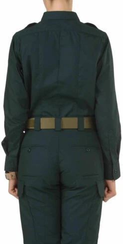 5.11 Tactical Women's Taclite PDU Class A Long Sleeve Shirt 62365 -Vanguard Uniforms 5.11 tactical womens taclite pdu class a long sleeve shirt 62365 62365 23053.1666737656